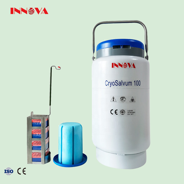 INNOVA Cryostock Cryotrans Cryoautosupply Series Liquid Nitrogen tank