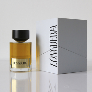 Botella de Perfume Redonda de Lujo al por Mayor, Botella de Vidrio Transparente Vacía con Cierre a Presión, Cilindro Transparente de 30 ml, 50 ml, 100 ml, 200 ml, 250 ml, Botella de Perfume con Tapa Dorada - Product Image 3