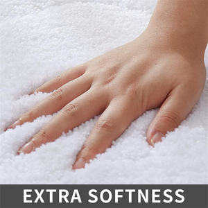 <span class=keywords><strong>Tapis</strong></span> <span class=keywords><strong>de</strong></span> sol <span class=keywords><strong>de</strong></span> bain antidérapant absorbant doux en microfibre Shaggy hôtel <span class=keywords><strong>tapis</strong></span> <span class=keywords><strong>de</strong></span> bain <span class=keywords><strong>tapis</strong></span> <span class=keywords><strong>de</strong></span> salle <span class=keywords><strong>de</strong></span> bain lavable pour baignoire - Product Image 3