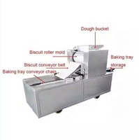 Nieuwe Automatische Plaat- en Vormmachine voor Biscuits, Koekjes en Taarten, Rotatievormmachine voor de Bakkerijindustrie, geschikt voor Noten, Water, Maïs, Fruit, 220V/380V 1