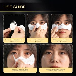 <span class=keywords><strong>Tatouage</strong></span> temporaire <span class=keywords><strong>personnalisé</strong></span> paillettes taches de rousseur visage patchs de maquillage scintillants visage or paillettes mouchetures autocollant - Product Image 4