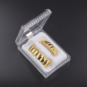 金歯グリルズ歯グリルブレース贩売のため - Product Image 2