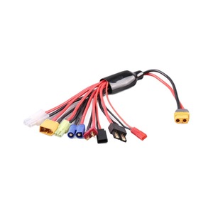 Multi Function 8 In 1 Battery <b>Charging</b> <b>Cable</b> Adapter For Rc Drone Fixed Wing Aircraft With Multiple Plug Connectors - Product Image 3