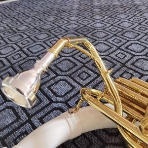 Tuba Sousaphone de Marcha de Alta Calidad con Estuche, Instrumento Musical de Viento Grande - Product Image 6