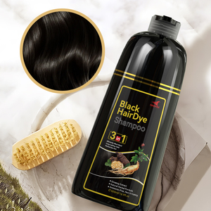 Shampoo Colorante per Capelli a Marchio Privato, <span class=keywords><strong>Colorazione</strong></span> Rapida Senza <span class=keywords><strong>Ammoniaca</strong></span>, Copertura Completa, Colore Castano Dorato - Product Image 3