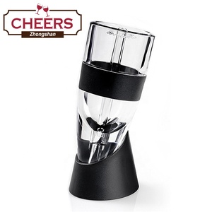 Best Seller Vinluxe <span class=keywords><strong>PRO</strong></span> Decanter per vino Decanter per vino in vetro a forma di ombrello Decanter per aerare il vino rosso magico - Product Image 5