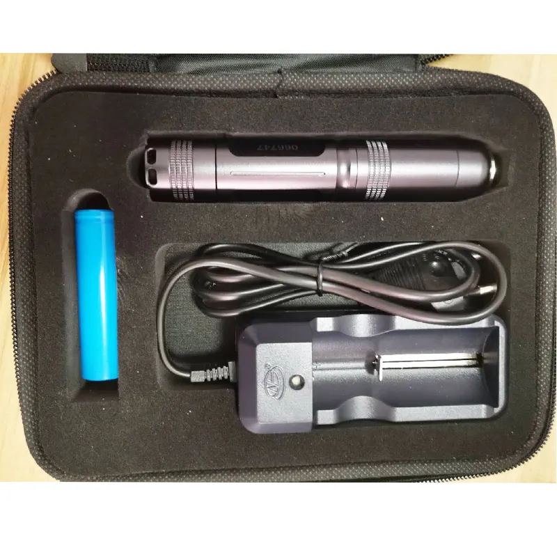 Caméra endoscopique vétérinaire endoscopique Source de lumière LED Type USB portable