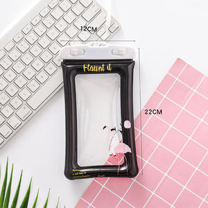 Funda impermeable para teléfono, transparente, sellable, para Iphone, con cordón, cubierta para natación y buceo al aire libre, accesible con pantalla táctil - Product Image 2