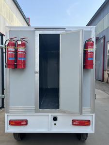 Voiture de golf électrique WELIFTRICH fermée pour 11-14 passagers, 72V 5KW, certifiée CE, vitesse 30 km/h, autonomie 80-100 km - Product Image 4