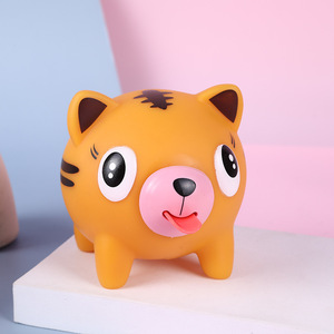 ตุ๊กตาลิ้นบีบเล่นคลายเครียด ของเล่นบีบสัตว์น่ารักตลกๆ ของขวัญสุดน่ารัก - Product Image 5
