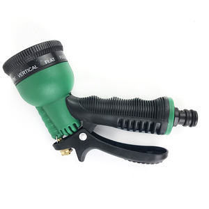 Pistolet à eau de jardin en plastique, buse de pulvérisation à 7 modes pour le lavage de voiture et l'utilisation en extérieur - Product Image 5