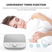 Dispositif de relaxation d'aide au sommeil HiFiD Machine de son de bruit brun et rose Machine de bruit blanc de sommeil facile pour le bureau