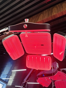 Dispositivo de pérdida de cabello Kernel Clinic Grade LLLT para hombres, <span class=keywords><strong>alopecia</strong></span> androgenética y pérdida de cabello seborreica, 424 diodos - Product Image 5