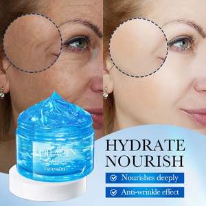 Masque facial de nuit réparateur anti-rides hydratant en profondeur au collagène et aux herbes blanchissantes FAYANKOU Private Label - Product Image 6