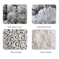 Machine de granulation de plastique à vis simple pour recyclage, prix usine, exportateur certifié CE