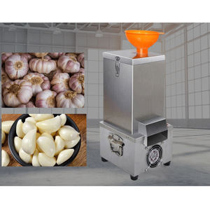 خط تقشير الثوم الأوتوماتيكي، نظام تقشير الثوم الصناعي مع ناقل وتحكم آلي - Product Image 3