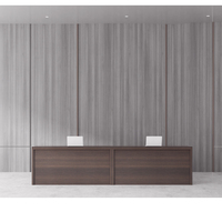 Bureau de travail extensible en bois moderne pour bureau, design modulaire simple en forme de cube