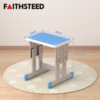 Tabouret d'étudiant à hauteur réglable, tabouret d'étude ergonomique pour enfants, cadre en métal, siège antidérapant pour salle de classe, maison, école