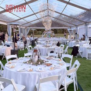 40x60 50x100 Clear PVC Wed Event <b>Tents</b> with Aluminum Alloy Frame Windproof Waterproof Custom Size Parties <b>Tent</b> for Sale - Product Image 6