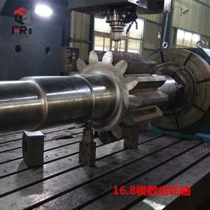 Anneau d'engrenage segmenté non standard de 24,5 mm de grand diamètre, 5 mètres de long, pour applications de broyeurs à billes et d'engrenages cylindriques - Product Image 5