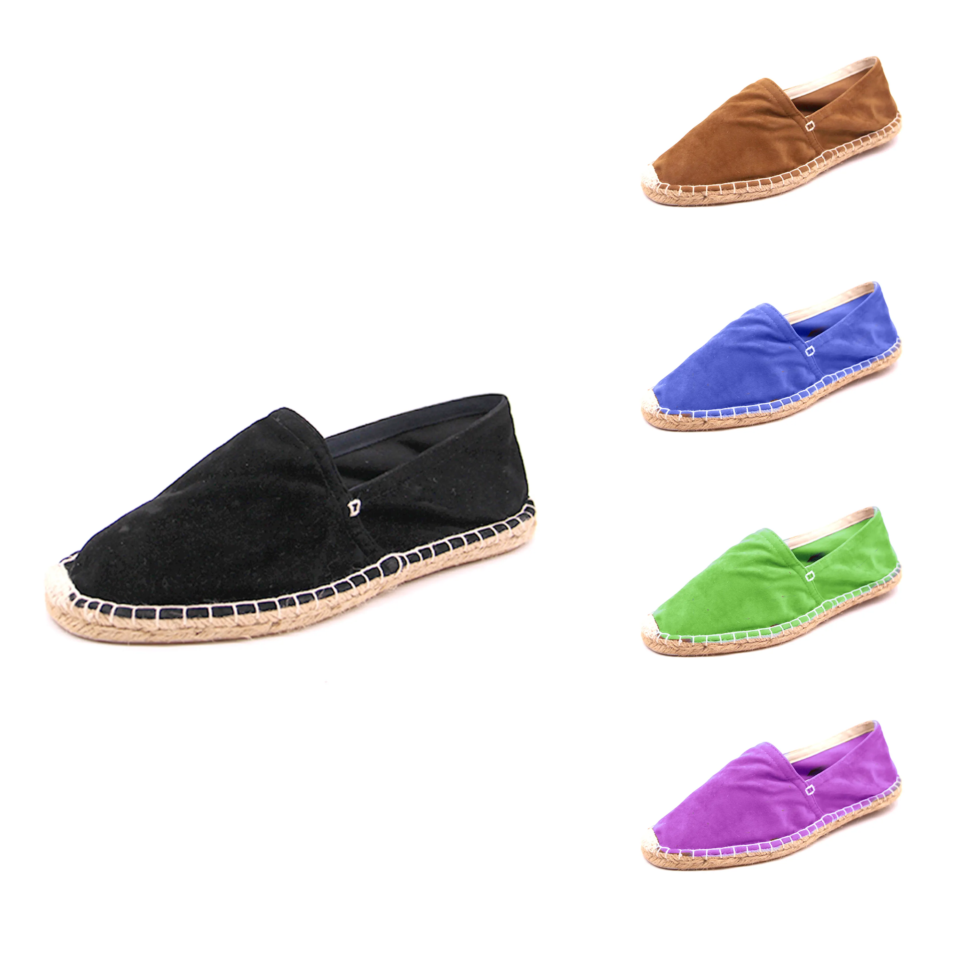 Nicecin alpargatas confortáveis e conveniente, sapatos ao ar livre, coloridas