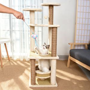 <b>Cat</b> Climbing Rack <b>Cat</b> Nest <b>Cat</b> <b>Tree</b> Integrated <b>Cat</b> Grabber <b>Cat</b> Jumping Platform <b>Cat</b> Rack <b>Large</b> <b>Cat</b> Toys Cross Border Wholesale - Product Image 5