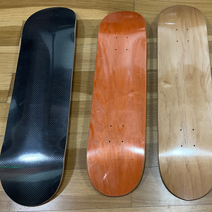Tavola da Skateboard/Longboard in Acero Nord-Est Canadese e Bambù, Personalizzabile con Grafiche, in Legno, per Adulti - Product Image 4