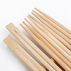 Baguettes en bambou Baguettes à sushi Baguettes en bambou jumelles jetables chinoises personnalisées Vente en gros en vrac - Product Image 2