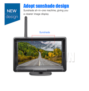 Telecamera Posteriore Wireless <span class=keywords><strong>a</strong></span> <span class=keywords><strong>Batteria</strong></span>, 140 °   Grandangolo, Visione Notturna IR, Supporto Magnetico, Compatibilità con Doppia App Mobile - Product Image 3