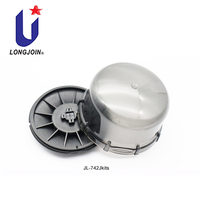 Contrôleur Zhaga JL-742J Book18, prise électrique IP54, diamètre de base 75,3 mm