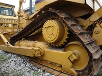 Bulldozer Bekas CAT D7R Model 2023 90HP Kapasitas Dozing 8.6m Performa Unggul Harga Murah Dijual