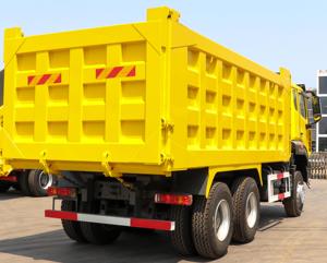 Camion à benne basculante HOWO NX haute performance 6x4 Suspension pneumatique <span class=keywords><strong>Euro</strong></span> 3 - Product Image 6