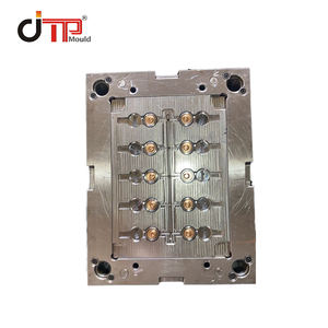 Fornecedor direto de moldes de molde de injeção de dez cavidades para plástico PP, novo molde de tampa de garrafa pronto para uso - Product Image 1