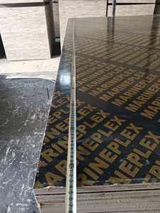 Contrachapado Recubierto <span class=keywords><strong>de</strong></span> Película a <span class=keywords><strong>Precio</strong></span> <span class=keywords><strong>de</strong></span> Mayoreo, Contrachapado Marino Negro <span class=keywords><strong>de</strong></span> 18 mm, 4x8 - Product Image 2