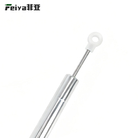 Amortisseur hydraulique à tige télescopique - Fermeture douce insonorisée pour couvercles de poubelles