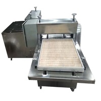 Machine automatique de fabrication de barres de collation aux noix, machine de moulage et de découpe de barres de bonbons aux cacahuètes, machine de fabrication de barres de céréales