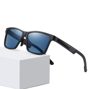 Gafas de Sol Polarizadas Cuadradas Unisex de Alta Calidad, Protección UV400, Material del Marco TR90, Estilo Masculino, Lentes TAC para Conducir - Product Image 2