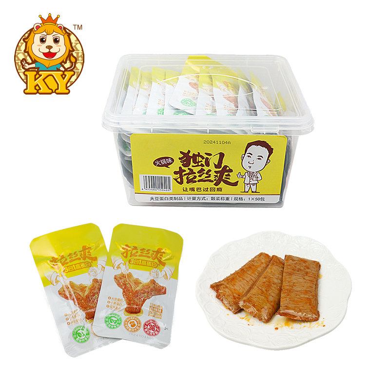 Wholesale Sweet and Spicy Fried Wheat