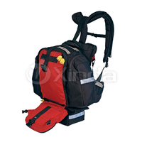 OEM sac à dos professionnel en nylon pour feux de forêt avec bandes réfléchissantes sac d'équipement pour pompiers