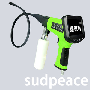Pistolet de nettoyage portatif pour évaporateur de climatisation automobile avec écran de 4,3 pouces et réservoir de 250 ml pour un nettoyage visuel - Product Image 3