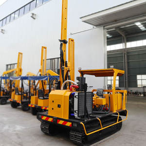 Высокоэффективная гидравлическая гусеничная таранная машина, Солнечная свая, телескопическая мачта, прямые продажи с завода - Product Image 5