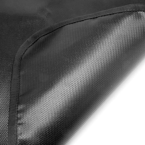 حصيرة مربعة لحوض الموقد، حصيرة شواية كبيرة للشواية في الهواء الطلق، حصيرة مضادة للحريق لحماية سطح المنزل من العشب - Product Image 2