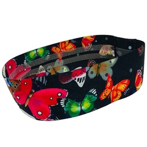 GAF Bandes de résistance en tissu pour entraînement physique Bandes de hanche élastiques antidérapantes pour femmes - Product Image 2