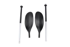 Pagaie de kayak portable en 4 parties, en alliage d'aluminium, à <span class=keywords><strong>double</strong></span> extrémité - Product Image 2