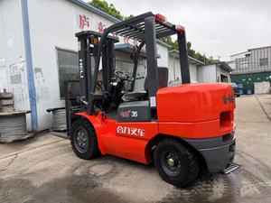 HELI 35 90% nouveau chinois d'origine avec EPA,CE chariot élévateur HELI35 d'occasion bon marché agricole pour le chargement et le déchargement - Product Image 6