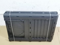 Bac à compost extérieur 300L en plastique pour jardin, décomposition organique