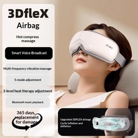 Masseur oculaire, compresse chaude, masque pour les yeux, appareil de soin des yeux pour soulager la fatigue, rechargeable par USB