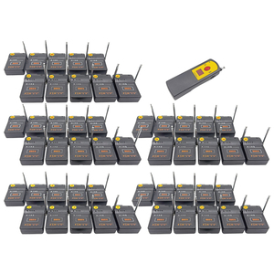 Unità <span class=keywords><strong>di</strong></span> Controllo Pirotecnico Remoto <span class=keywords><strong>a</strong></span> 50 Canali Certificata CE per Effetti Speciali da Palcoscenico (Supporto Doppia Alimentazione) - Product Image 1