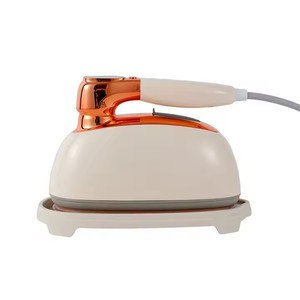 110V 220V 1500W Pantalla digital Plancha <span class=keywords><strong>de</strong></span> vapor Máquina <span class=keywords><strong>de</strong></span> hierro <span class=keywords><strong>de</strong></span> mano plegable Máquina <span class=keywords><strong>de</strong></span> planchado giratoria portátil para <span class=keywords><strong>ropa</strong></span> - Product Image 6