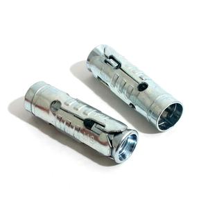 בורג עוגן הרחבה 3 חלקים, פלדה מגולוונת, דגם M6 M8 M10 M12, ראש משיכה, ציפוי קשקשי דגים, עמיד בפני פיצוץ - Product Image 1